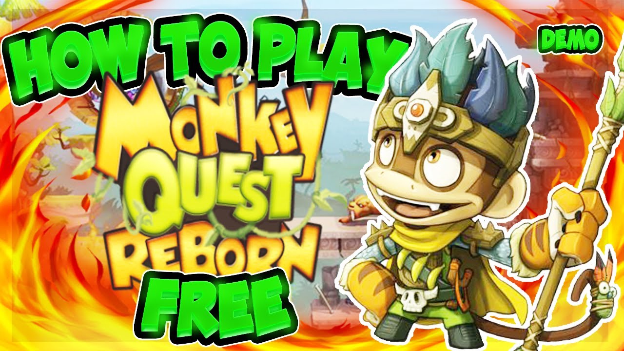 monkey quest game online